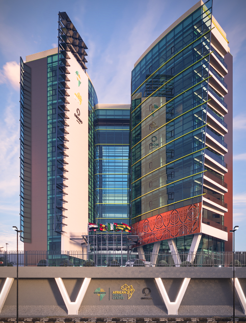 Afreximbank African Trade Centre in Abuja
